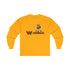 Washington Commanders Dancing Bear Long Sleeve Tee - NFL - StealieShop